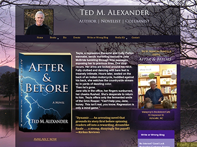 Ted M. Alexander ~ Author ~ Asheville, NC