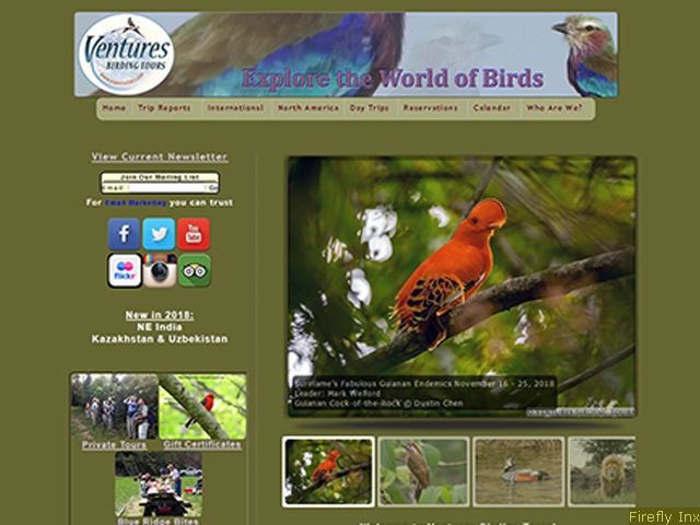 Ventures Birding & Natural History Tours